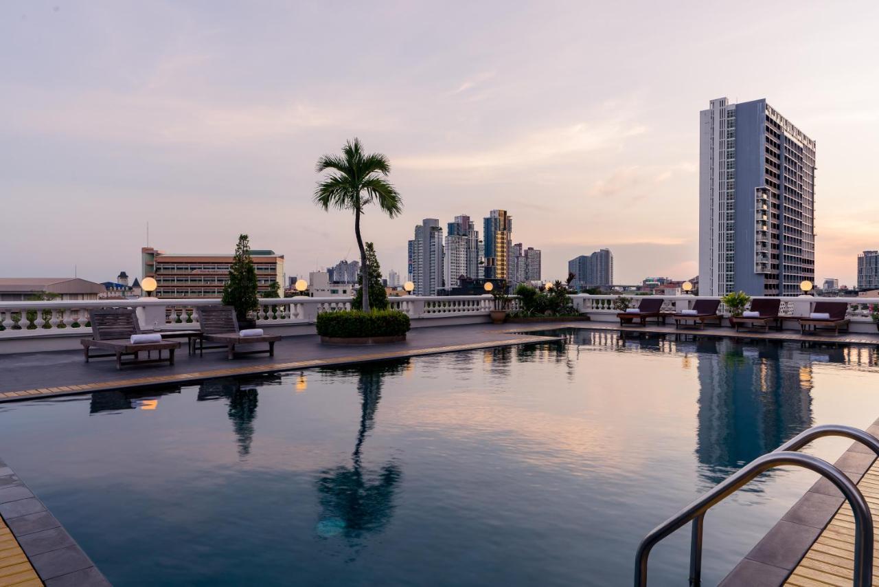 Niran Grand Hotel Бангкок Экстерьер фото